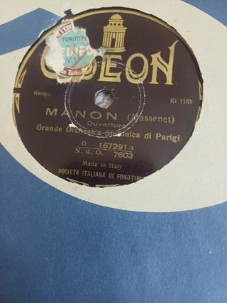 3 dischi 78 giri x grammofono odeon fonit regal zo
