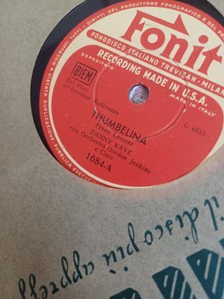 3 dischi 78 giri x grammofono odeon fonit regal zo