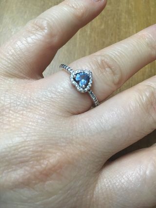 Anillo plata