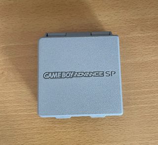 Cajas protectoras Game Boy Advance SP
