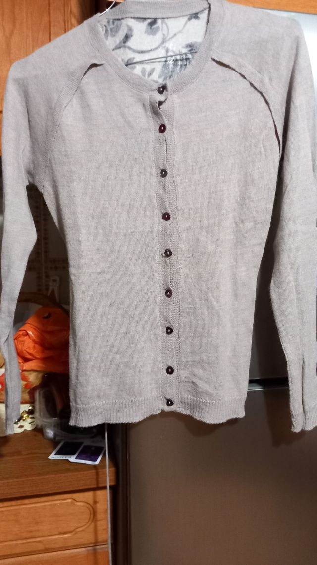 Golfino donna M beige regolabile