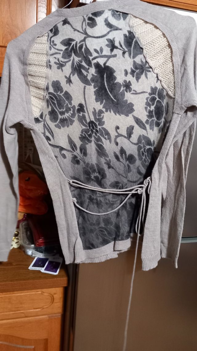 Golfino donna M beige regolabile