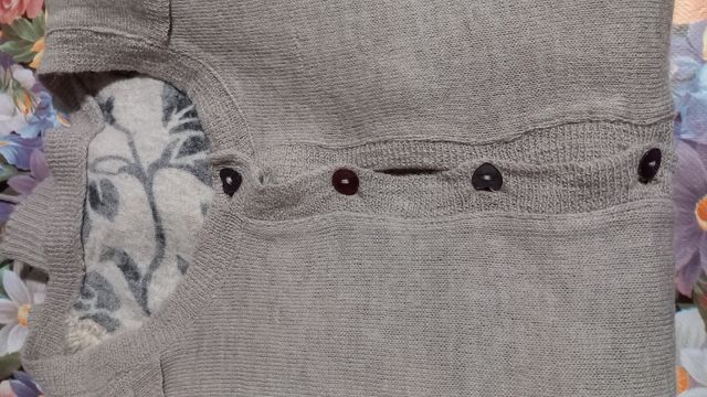 Golfino donna M beige regolabile