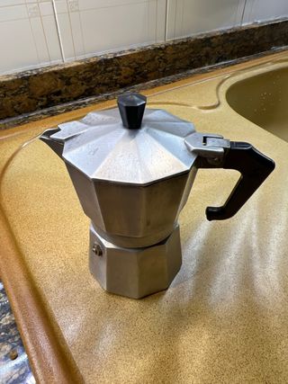 Caffettiera moka 4 tazze
