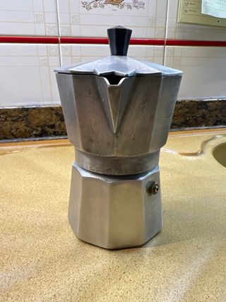 Caffettiera moka 4 tazze