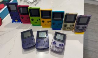 Soportes para Game Boy 