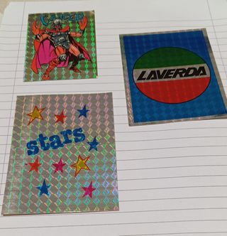 Stickers Vintage da collezione