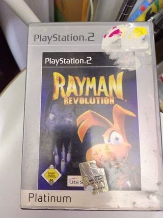 Rayman Revolution Platinum PS2 PlayStation