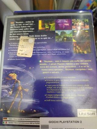 Rayman Revolution Platinum PS2 PlayStation