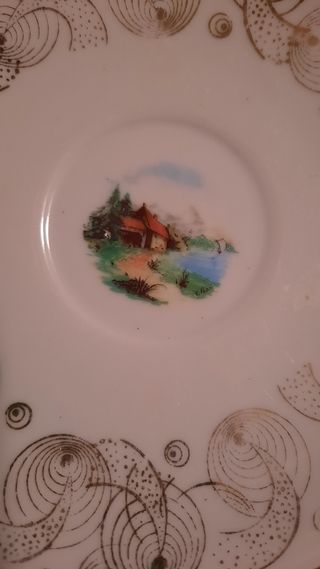 Coppia piattini Seltmann Welden Bavaria