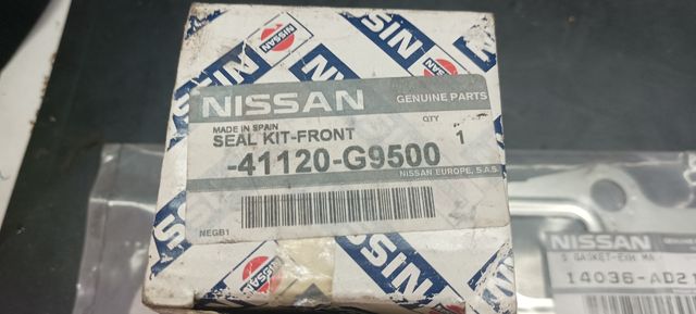 Juntas colector admisión y escape Nissan 