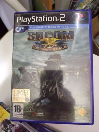 Socom U.S. Navy Seals gioco PlayStation 2 PS2