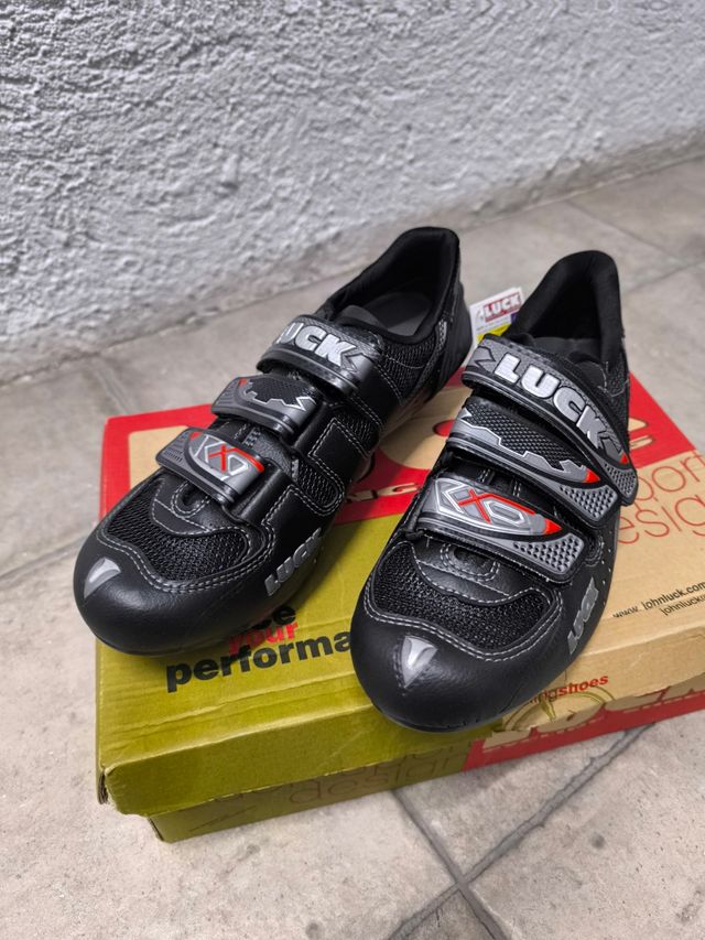 Zapatillas ciclismo LUCK