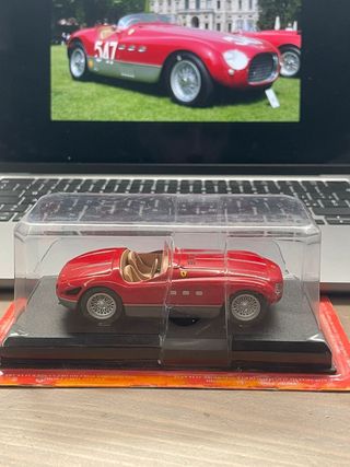 Ferrari 240 MM-Rosso (Modellino 1:43)