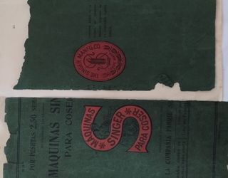 MAQUINA DE COSER SINGER