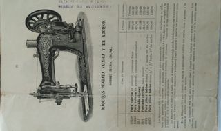 MAQUINA DE COSER SINGER