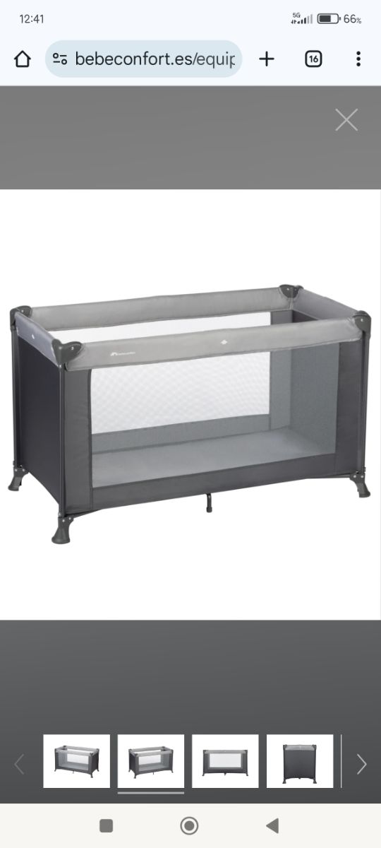 Cuna viaje bebe BEBECONFORT
