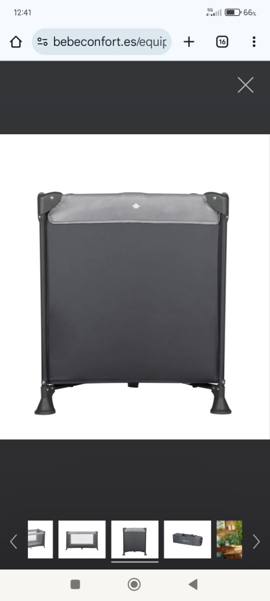 Cuna viaje bebe BEBECONFORT