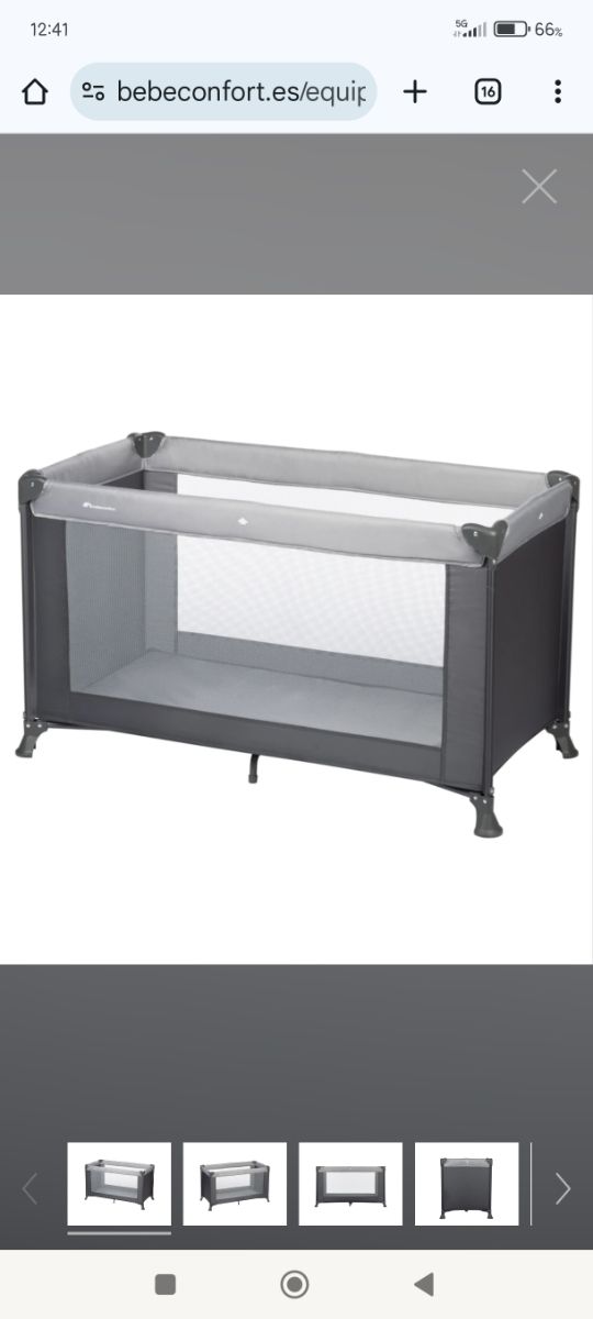 Cuna viaje bebe BEBECONFORT