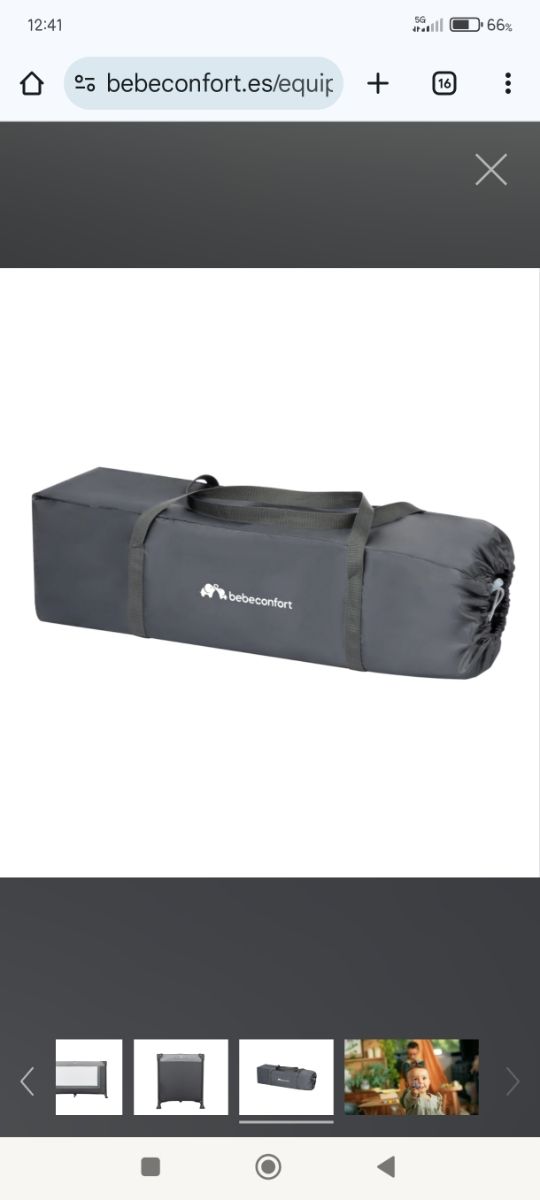 Cuna viaje bebe BEBECONFORT