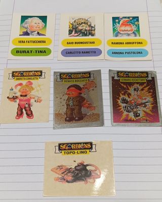 Stickers Vintage da collezione