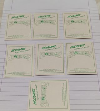 Stickers Vintage da collezione