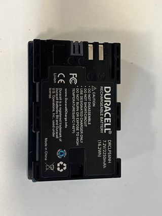 Batteria per fotocamera Canon LP E6NH