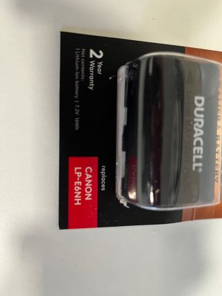 Batteria per fotocamera Canon LP E6NH