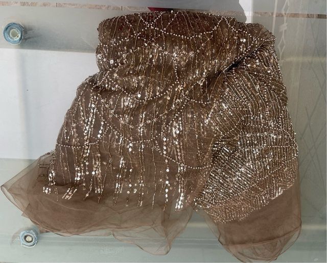 Tela de encaje de tul