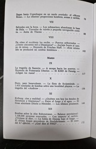 Operación Escape. Fritz Brustat-Naval.