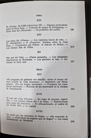 Operación Escape. Fritz Brustat-Naval.