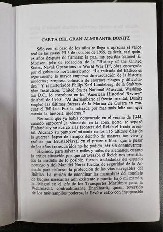 Operación Escape. Fritz Brustat-Naval.