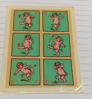 Stickers Vintage da collezione