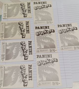 Stickers Vintage da collezione