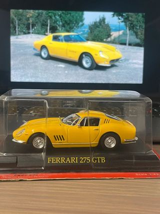 Ferrari 275 GTB-Gialla (Modellini 1:43)