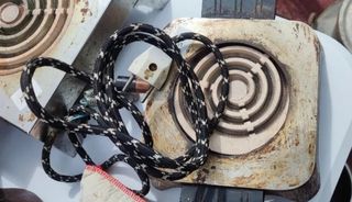 Infiernillo antiguo. Colección