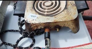 Infiernillo antiguo. Colección