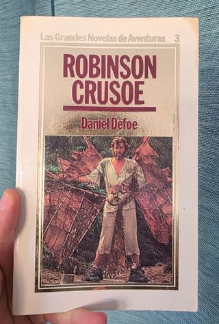 "Robinson Crusoe"; Daniel Defoe.