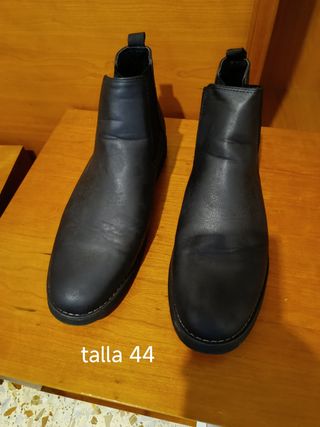 Botínes negros 