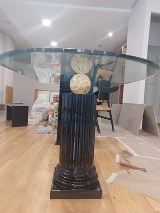 Mesa de diseño comedor mostrador