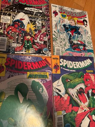 Lote Spiderman Comics Forum 2