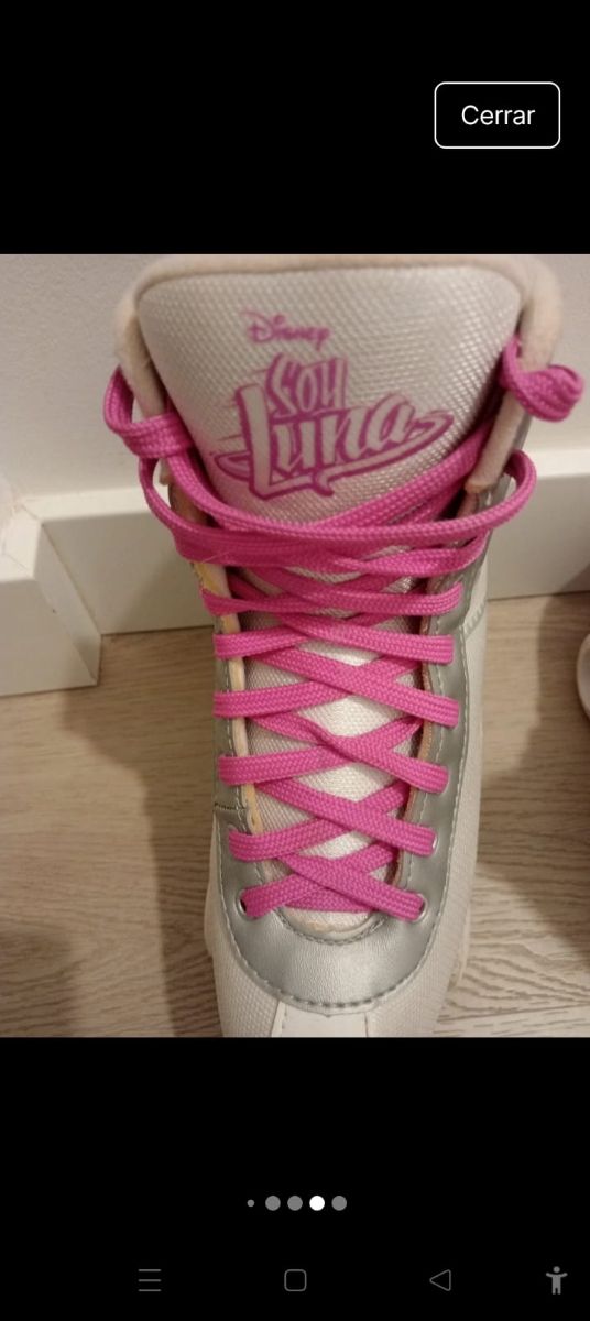 Patines cuatro ruedas Soy Luna 