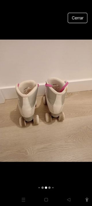 Patines cuatro ruedas Soy Luna