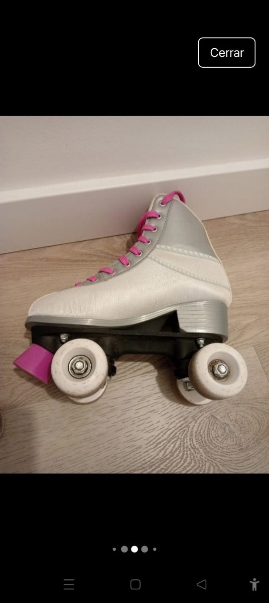 Patines cuatro ruedas Soy Luna 