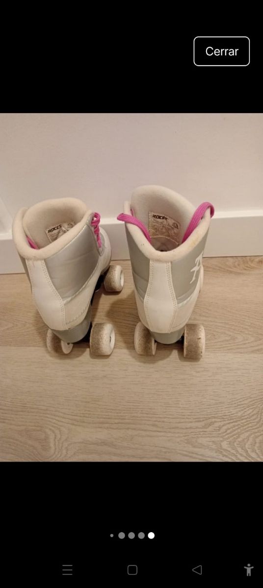 Patines cuatro ruedas Soy Luna 