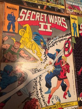 Secrets Wars 2 lote comics Forum 
