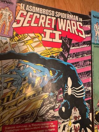 Secrets Wars 2 lote comics Forum 
