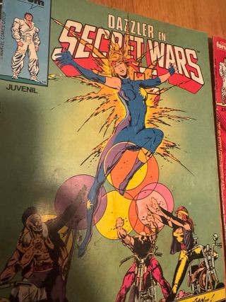 Secrets Wars 2 lote comics Forum 
