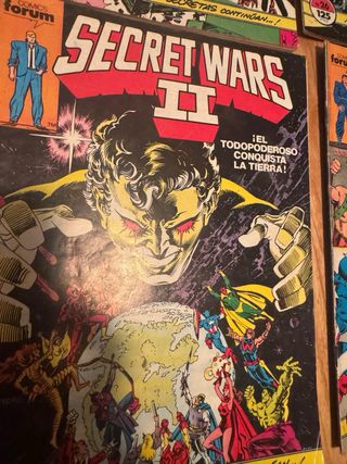 Secrets Wars 2 lote comics Forum 