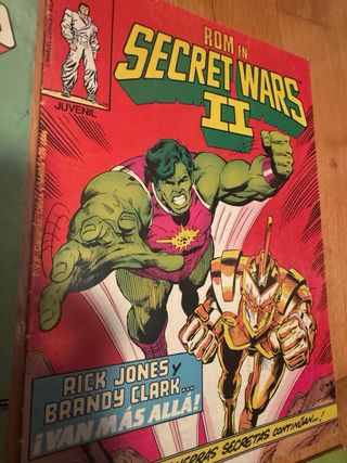 Secrets Wars 2 lote comics Forum 